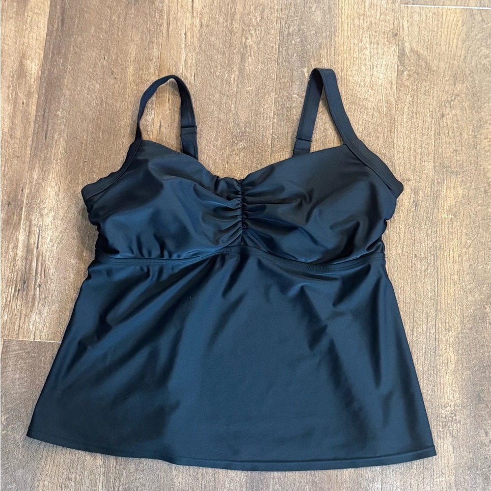 Elegant Black Women's Top